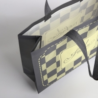 Сумка хозяйственная без застёжки, цвет серый Сумка хозяйственная без застёжки, цвет серый