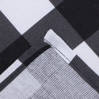 Фартук "Доляна" Best man black  70х60 см, рогожка,100% хл, 160г/м2