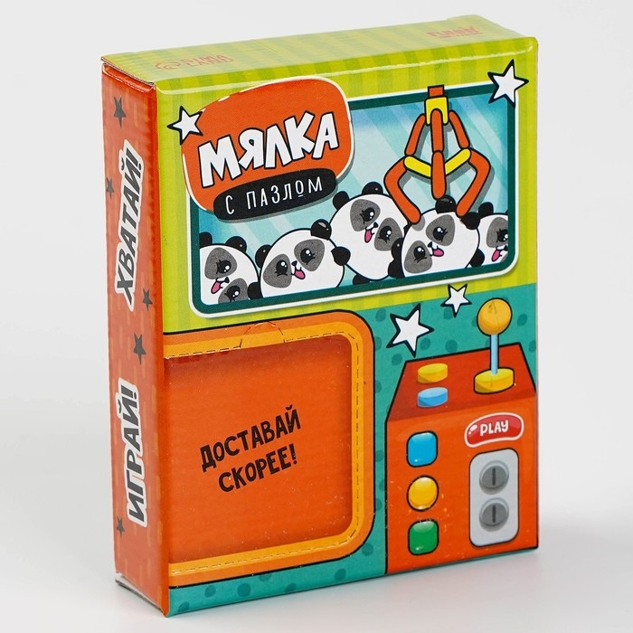 Антистресс сквиш мялка с пазлом «Панда» Антистресс сквиш мялка с пазлом «Панда»