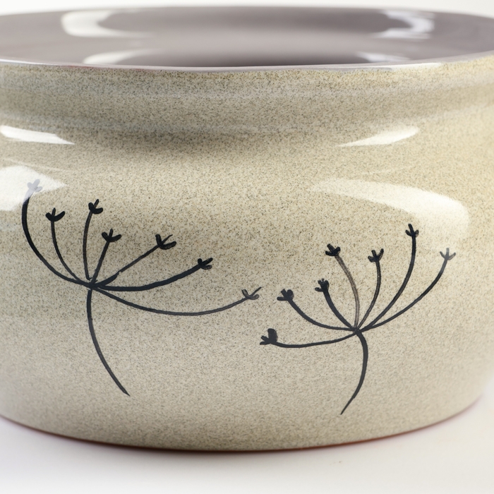 Пельменница Пельменница "Псковская" 1,8л / 15х20,8см, сумерки