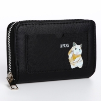 Картхолдер кошелёк &laquo;Держусь&raquo; 12х 9,5х 2 см