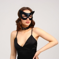 Карнавальный набор &laquo;Сильная и независимая&raquo;, маска, чокер, термопринт