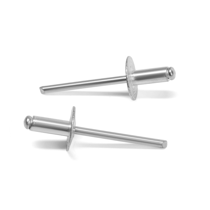 Заклёпки ТУНДРА krep, вытяжные, алюминий-сталь, 4,8х12 мм, неокрашенные, 500 шт Заклёпки ТУНДРА krep, вытяжные, алюминий-сталь, 4,8х12 мм, неокрашенные, 500 шт