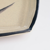 Тарелка "Сердце" 23х22см, лирика