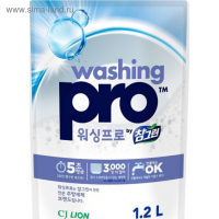 Средство для мытья посуды CJ Lion Washing Pro, 1.2 л