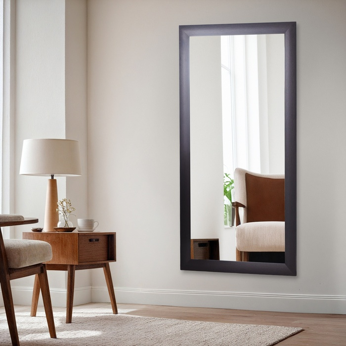 Зеркало &laquo;Венге&raquo;,  настенное 60&times;120 см, рама 55 мм