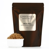 Соль для ванны, 300 г, аромат сандала и ванили, LA POETIQUE Соль для ванны, 300 г, аромат сандала и ванили, LA POETIQUE