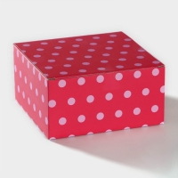 Чайная пара Доляна &laquo;Ананас&raquo;, 2 предмета: кружка 250 мл, блюдце d=15,5 см, цвет белый