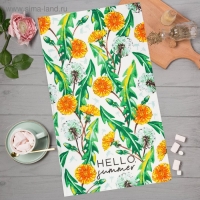Полотенце кухонное &laquo;Hello summer&raquo; 35х60 см