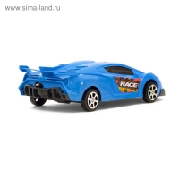 Машина заводная &laquo;Спорткар&raquo;, МИКС