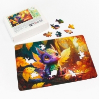 Пазл &laquo;Дракончик&raquo;