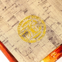 Сейф-книга дерево под шёлк "Улицы ночного города" 17х11х5 см