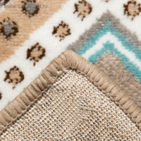 Ковер &laquo;Соло&raquo;, прямоугольный, 200х300 см, полипропилен 100%, джут