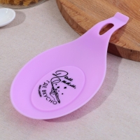 Подставка под ложку «Дом», силикон, 20 х 9 см Подставка под ложку «Дом», силикон, 20 х 9 см