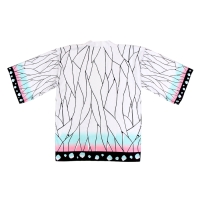 Карнавальное хаори «Демонический клинок», р. 44-46 (M), цвет белый Карнавальное хаори «Демонический клинок», р. 44-46 (M), цвет белый