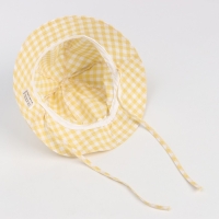 Панама детская, цвет жёлтый, размер 46-48 Панама детская, цвет жёлтый, размер 46-48