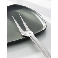 Вилка для мяса из нержавеющей стали Доляна &laquo;Индия&raquo;, 54 см, толщина 1,45 мм