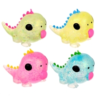 Мялка "Динозаврик", цвета МИКС Мялка "Динозаврик", цвета МИКС