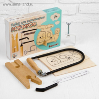 Набор для выпиливания лобзиком «Корабль» Набор для выпиливания лобзиком «Корабль»