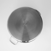 Кастрюля &laquo;Общепит&raquo;, 15 л, d=30 см, h=22 см, капсульное дно, индукция