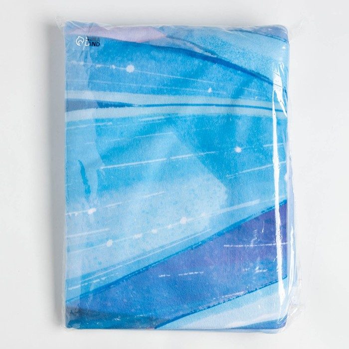 Плед Плед "Холодное сердце" 1,5 сп, 140х210 см, 100% п/э