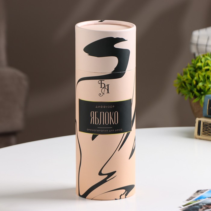 Диффузор ароматический в тубусе Диффузор ароматический в тубусе "Престиж", 200 мл, яблоко, "Богатство Аромата"