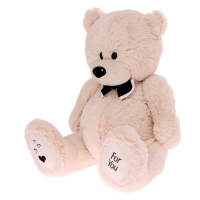 Мягкая игрушка «Мишка Дедди», цвет бежевый, 80 см Мягкая игрушка «Мишка Дедди», цвет бежевый, 80 см