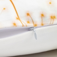 Наволочка декоративная Этель &laquo;Листики&raquo; 40х40 см, 100% п/э