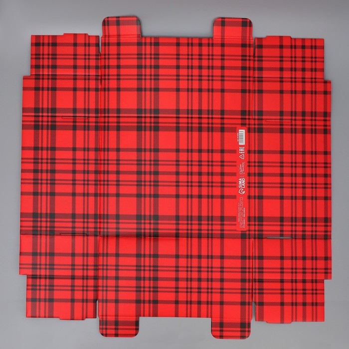 Коробка подарочная новогодняя складная &laquo;Волшебных моментов&raquo;, 31.2 х 25.6 х 16.1 см, Новый год