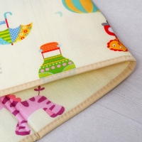 Игровой коврик для детей складной &laquo;Мои друзья&raquo;, двусторонний, размер 180х100 см, Крошка Я