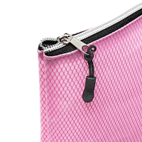 Папка для чертежей и рисунков A3, 420 х 330 х 20 мм, ПВХ, молния сверху, deVENTE Armour, розовая