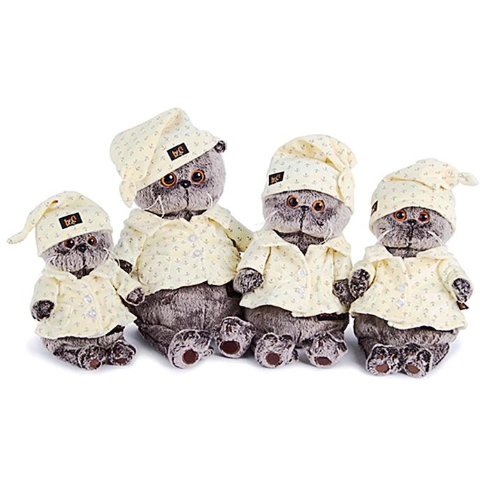 Мягкая игрушка «Басик в пижаме», 22 см Мягкая игрушка «Басик в пижаме», 22 см