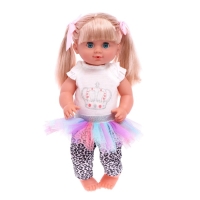 Пупс функциональный &laquo;Валюша&raquo; с аксессуарами, пьет, писает