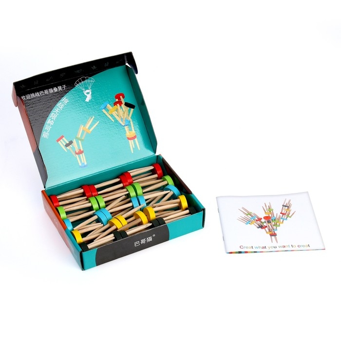 Настольная игра «На 3 ногах» 28 стульев, 21,5 × 16,5 × 4 см Настольная игра «На 3 ногах» 28 стульев, 21,5 × 16,5 × 4 см