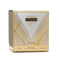 Туалетная вода женская Women Trillion, 100 мл Туалетная вода женская Women Trillion, 100 мл