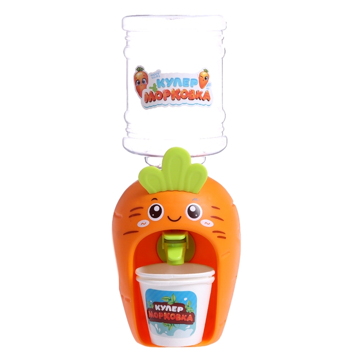 Кулер «Морковка», 250 мл Кулер «Морковка», 250 мл
