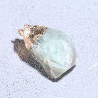 Брелок "Флюорит", с золочением Брелок "Флюорит", с золочением