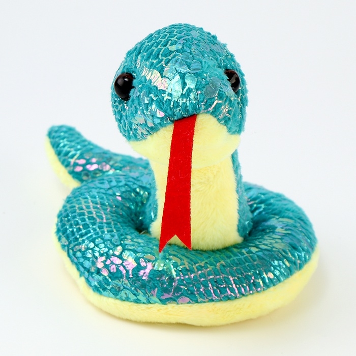 Новогодний подарочный набор &laquo;Волшебных мгновений&raquo;: мягкая игрушка змея и кружка