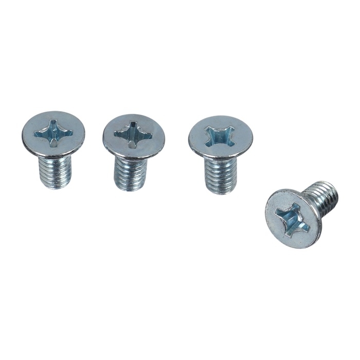 Комплект винтов 6х12 мм 4 шт. Комплект винтов 6х12 мм 4 шт.