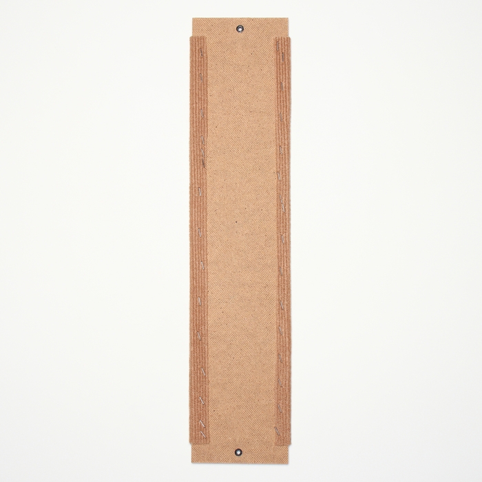 Когтеточка с пропиткой Когтеточка с пропиткой "Пижон", ДВП ковролин, 55х 13 см, бежевая