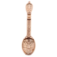 Кошельковый талисман: ложка загребушка «Процветания», 4,6 х 1,1 см. Кошельковый талисман: ложка загребушка «Процветания», 4,6 х 1,1 см.