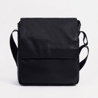 Сумка мужская &laquo;Сакси&raquo;, цвет чёрный