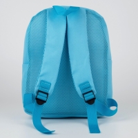 Рюкзак детский для девочки с карманом &laquo;Пёс в кедах&raquo;, 30 х 22 х 10 см