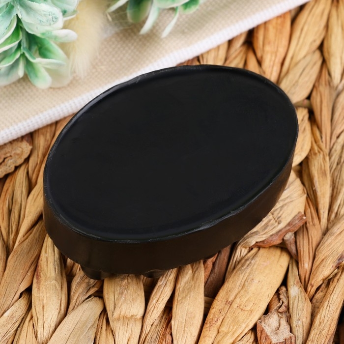 Мыло массажное с черной глиной для пяток 80 г Мыло массажное с черной глиной для пяток 80 г