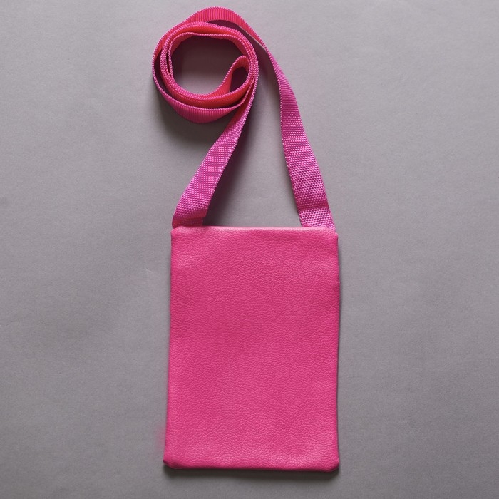 Подарочный набор для девочки &laquo;Единорожка&raquo;, сумка,брошь, цвет розовый