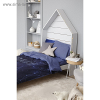 Постельное бельё 1,5 сп. Этель «Space» 145×210 см, 150×210 см, 50×70 см-1 шт, поплин, 100 % хлопок Постельное бельё 1,5 сп. Этель «Space» 145×210 см, 150×210 см, 50×70 см-1 шт, поплин, 100 % хлопок