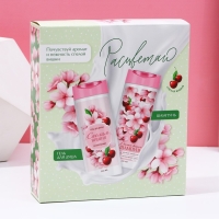 Подарочный набор косметики &laquo;Расцветай!&raquo;, гель для душа и шампунь для волос, 2 х 250 мл, ЧИСТОЕ СЧАСТЬЕ
