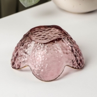 Миска стеклянная фигурная &laquo;Цветок&raquo;, 60 мл, 9&times;4 см