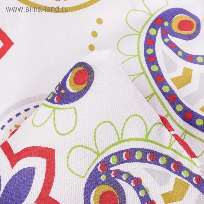 Одеяло всесезонное, размер 172х205 см,цвет МИКС, синтепон