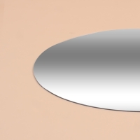 Интерьерное зеркало для декорирования, без рамы, 15 &times; 20 см